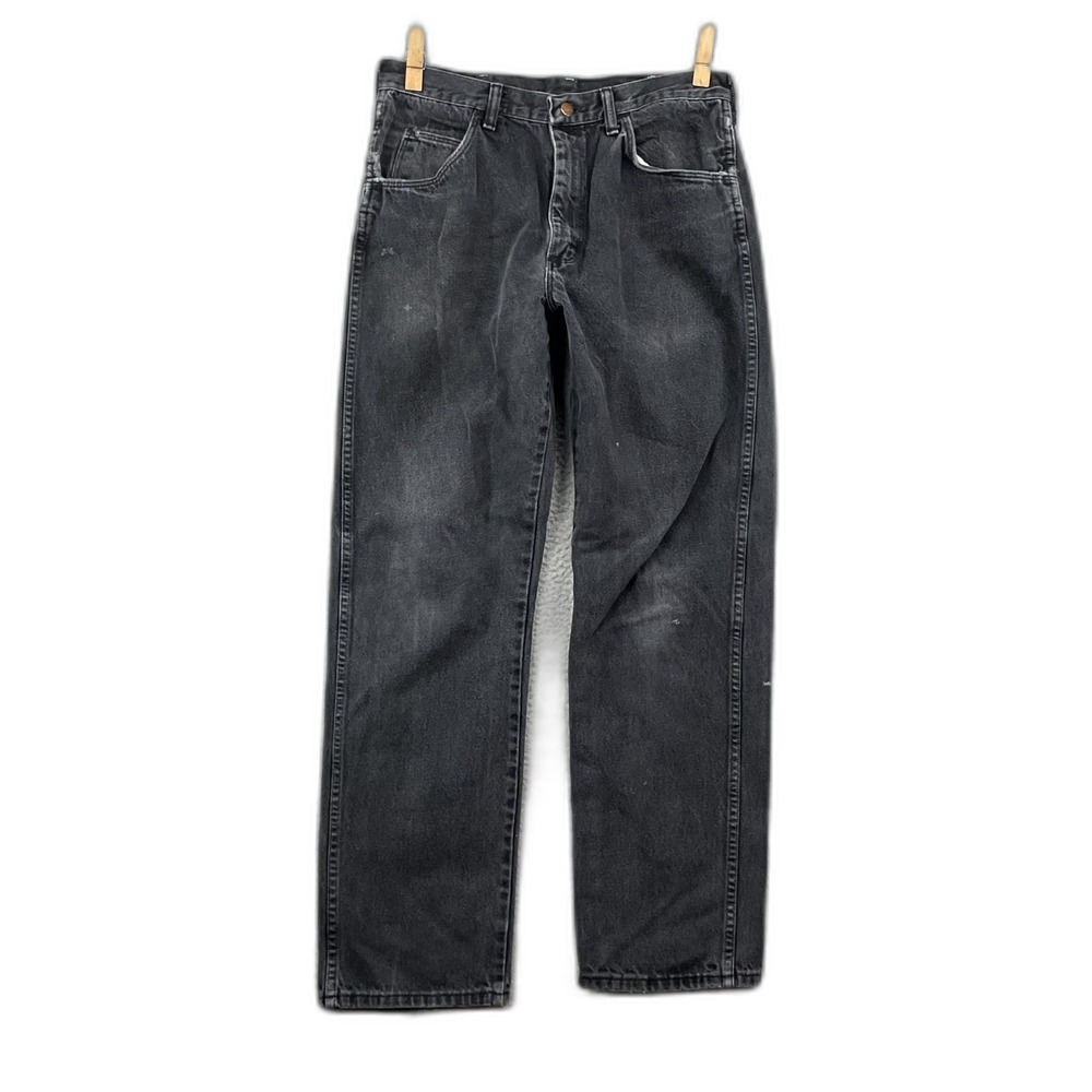 Rustler Regular Fit Straight Jeans Mens 34x32 Denim Streetwear Outdoor Classic